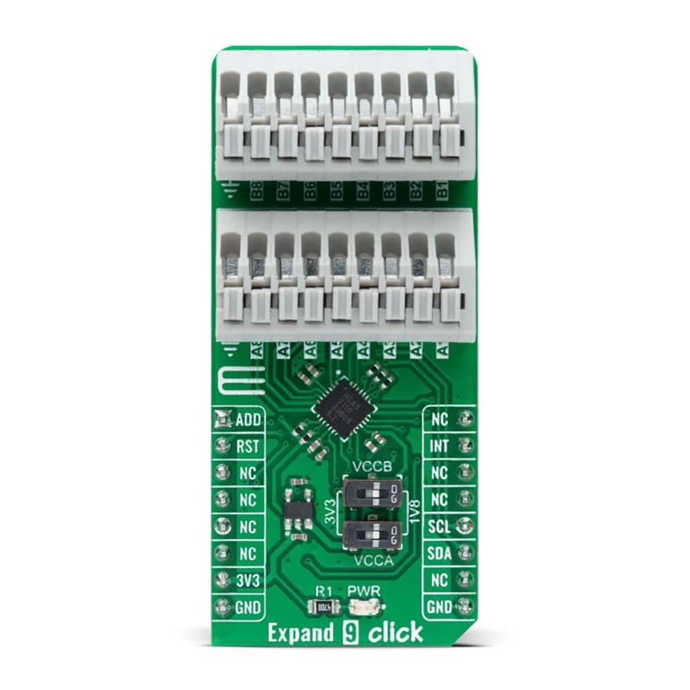 Mikroelektronika d.o.o. MIKROE-4853 Expand 9 Click Board - The Debug Store UK