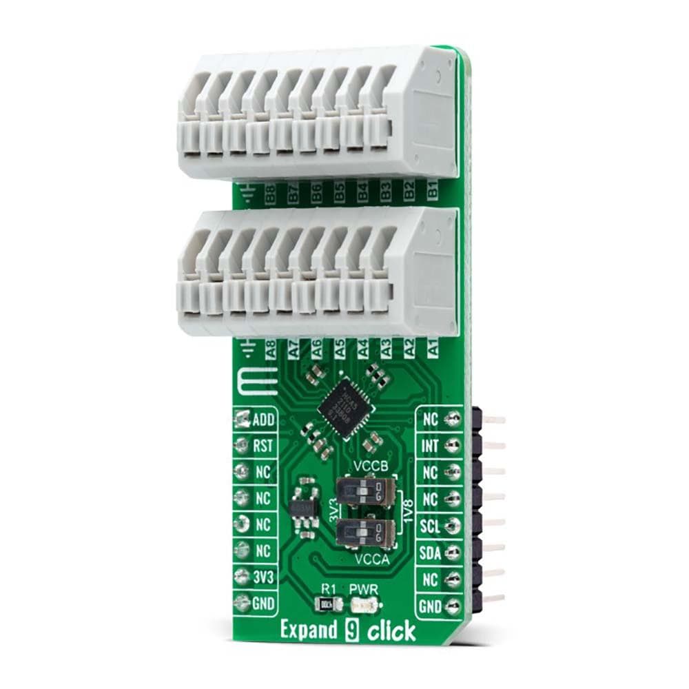 Mikroelektronika d.o.o. MIKROE-4853 Expand 9 Click Board - The Debug Store UK