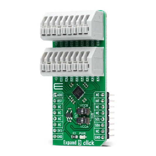 Mikroelektronika d.o.o. MIKROE-4853 Expand 9 Click Board - The Debug Store UK