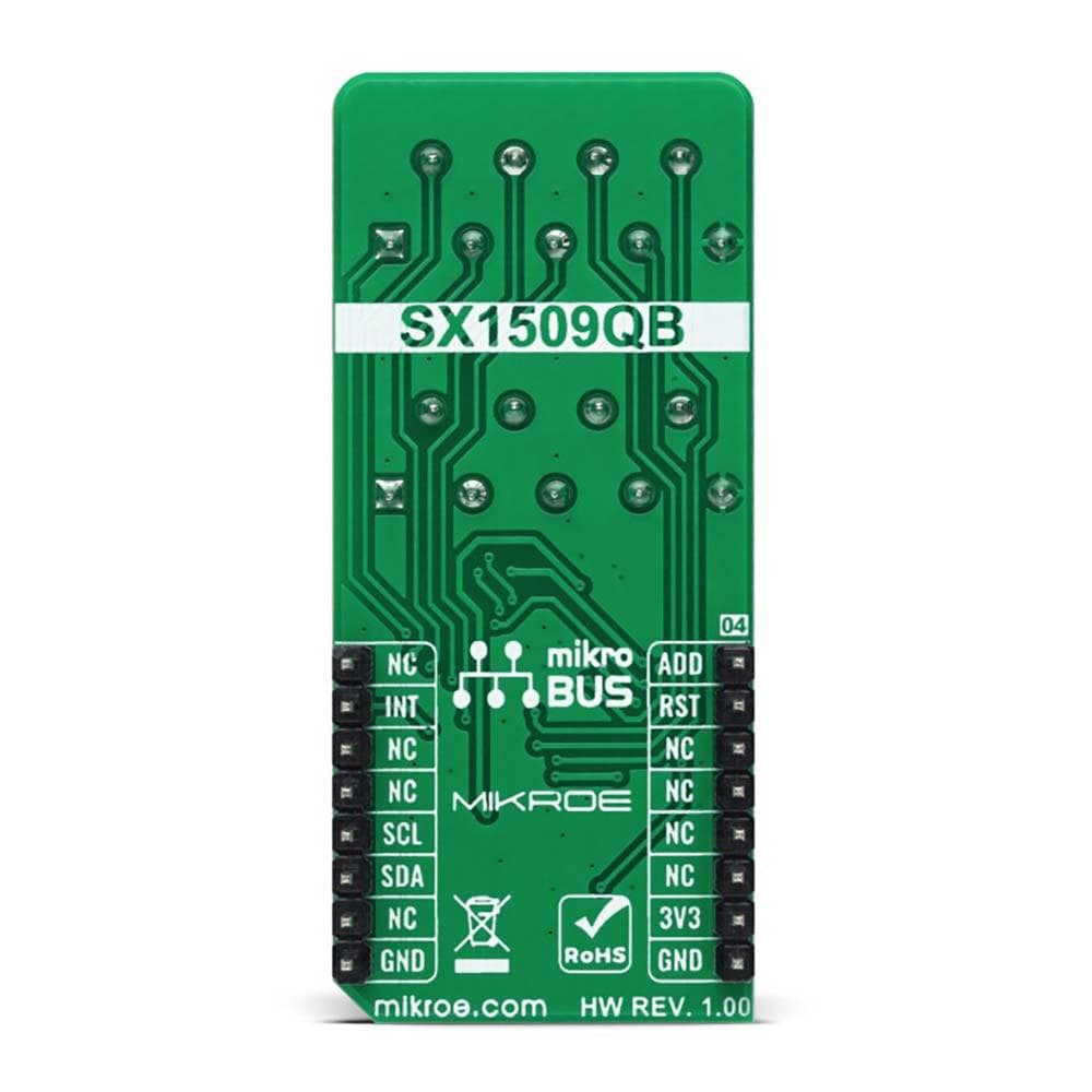 Mikroelektronika d.o.o. MIKROE-4853 Expand 9 Click Board - The Debug Store UK