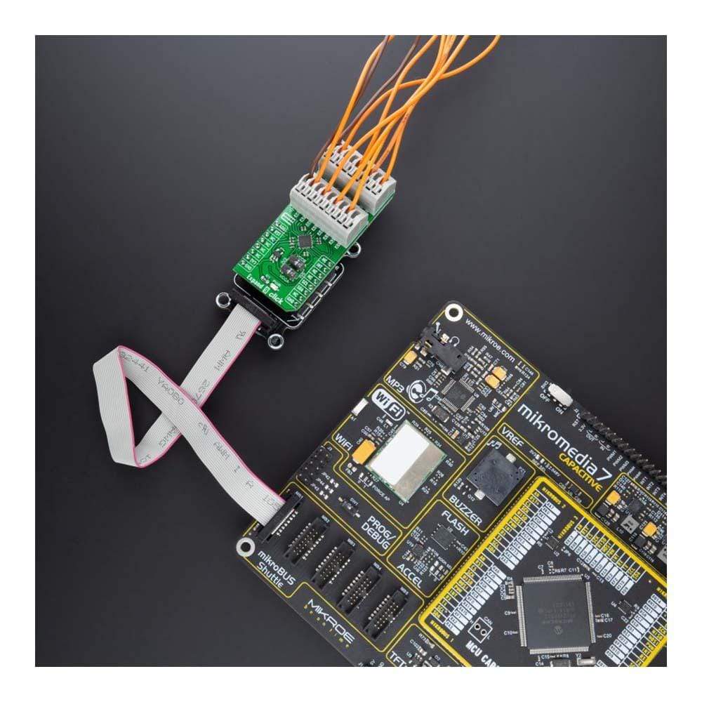 Mikroelektronika d.o.o. MIKROE-4853 Expand 9 Click Board - The Debug Store UK