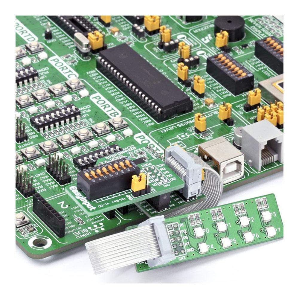 Mikroelektronika d.o.o. MIKROE-951 Expand Click Board - The Debug Store UK