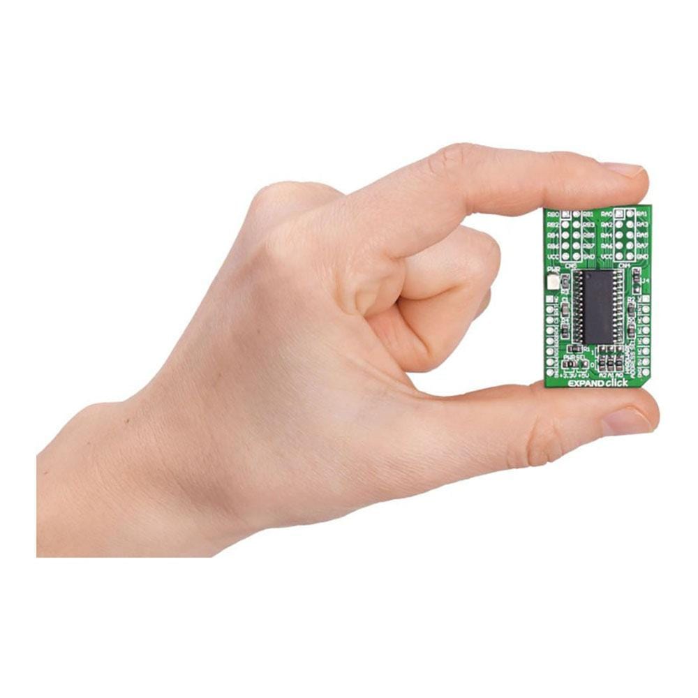 Mikroelektronika d.o.o. MIKROE-951 Expand Click Board - The Debug Store UK