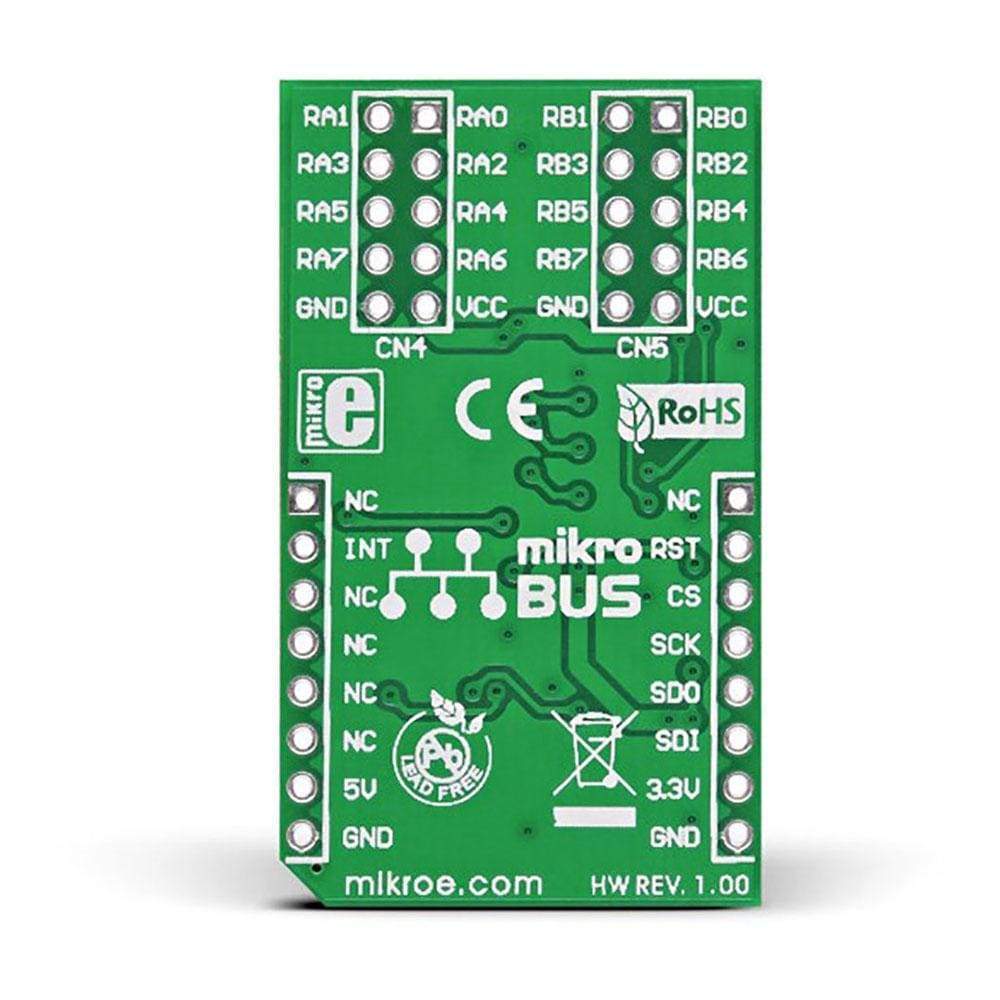 Mikroelektronika d.o.o. MIKROE-951 Expand Click Board - The Debug Store UK