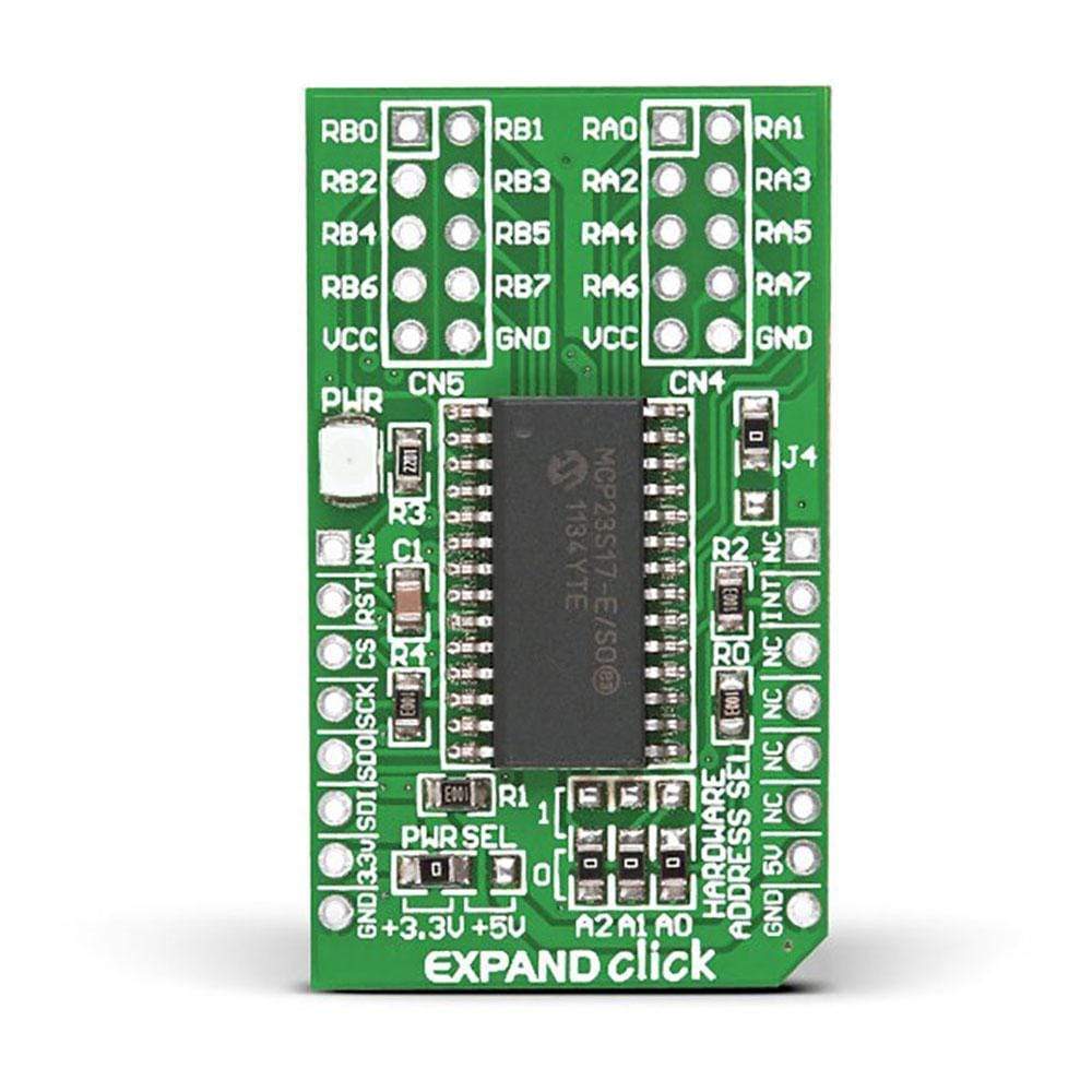 Mikroelektronika d.o.o. MIKROE-951 Expand Click Board - The Debug Store UK