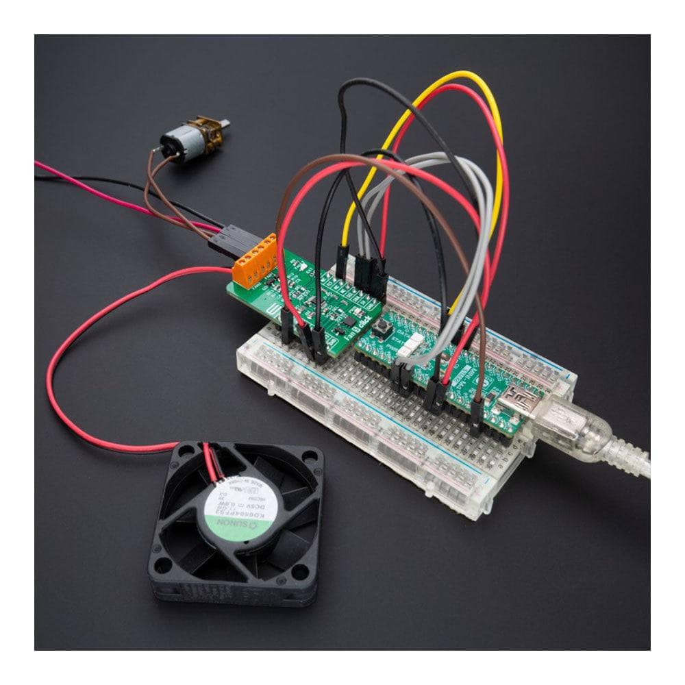 Mikroelektronika d.o.o. MIKROE-5507 Fan 5 Click Board - The Debug Store UK