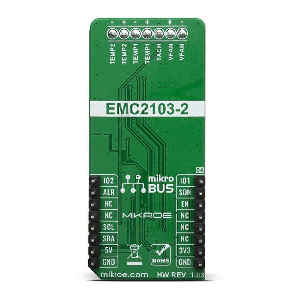 Mikroelektronika d.o.o. MIKROE-3867 Fan 6 Click Board - The Debug Store UK