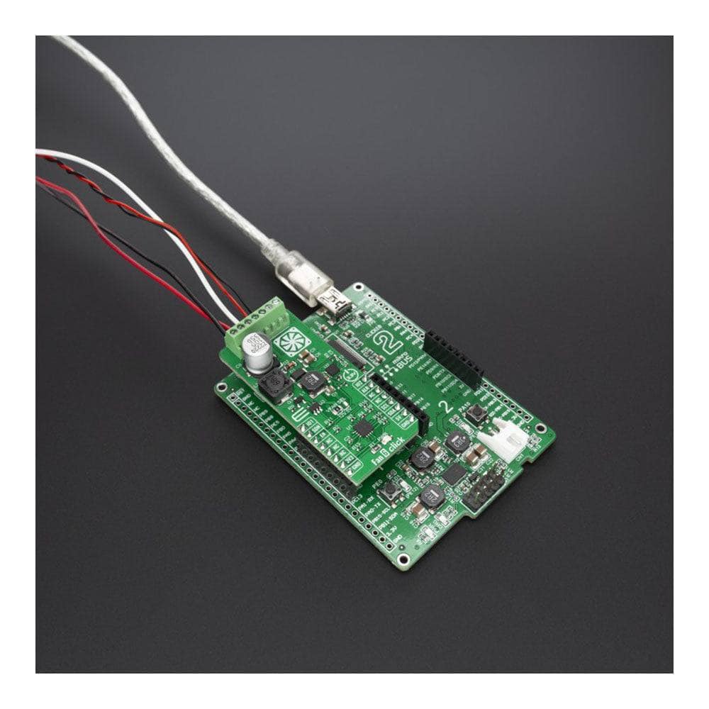 Mikroelektronika d.o.o. MIKROE-3867 Fan 6 Click Board - The Debug Store UK