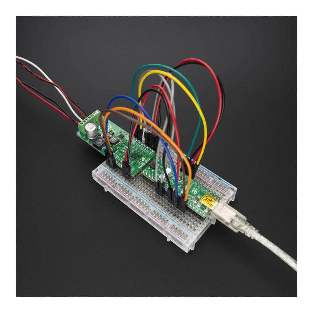 Mikroelektronika d.o.o. MIKROE-3867 Fan 6 Click Board - The Debug Store UK