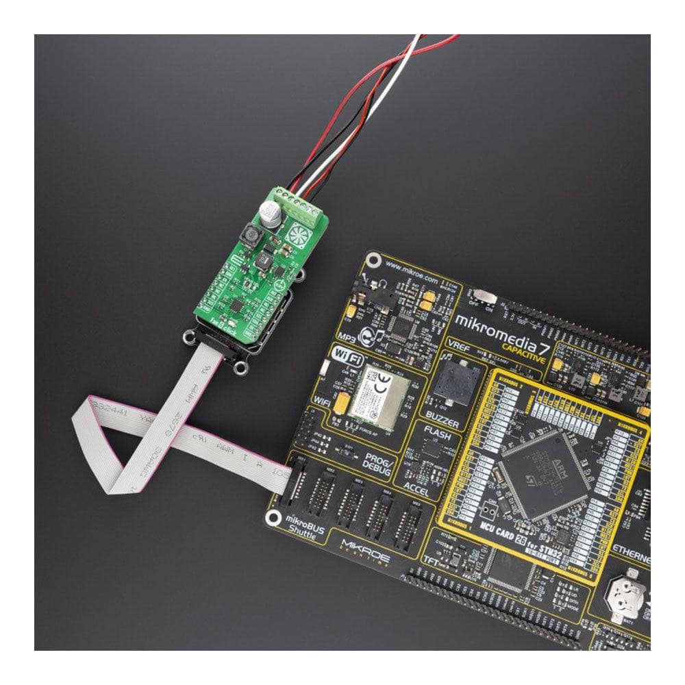 Mikroelektronika d.o.o. MIKROE-3867 Fan 6 Click Board - The Debug Store UK