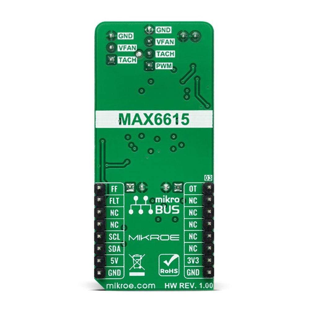Mikroelektronika d.o.o. MIKROE-4824 Fan 8 Click Board - The Debug Store UK