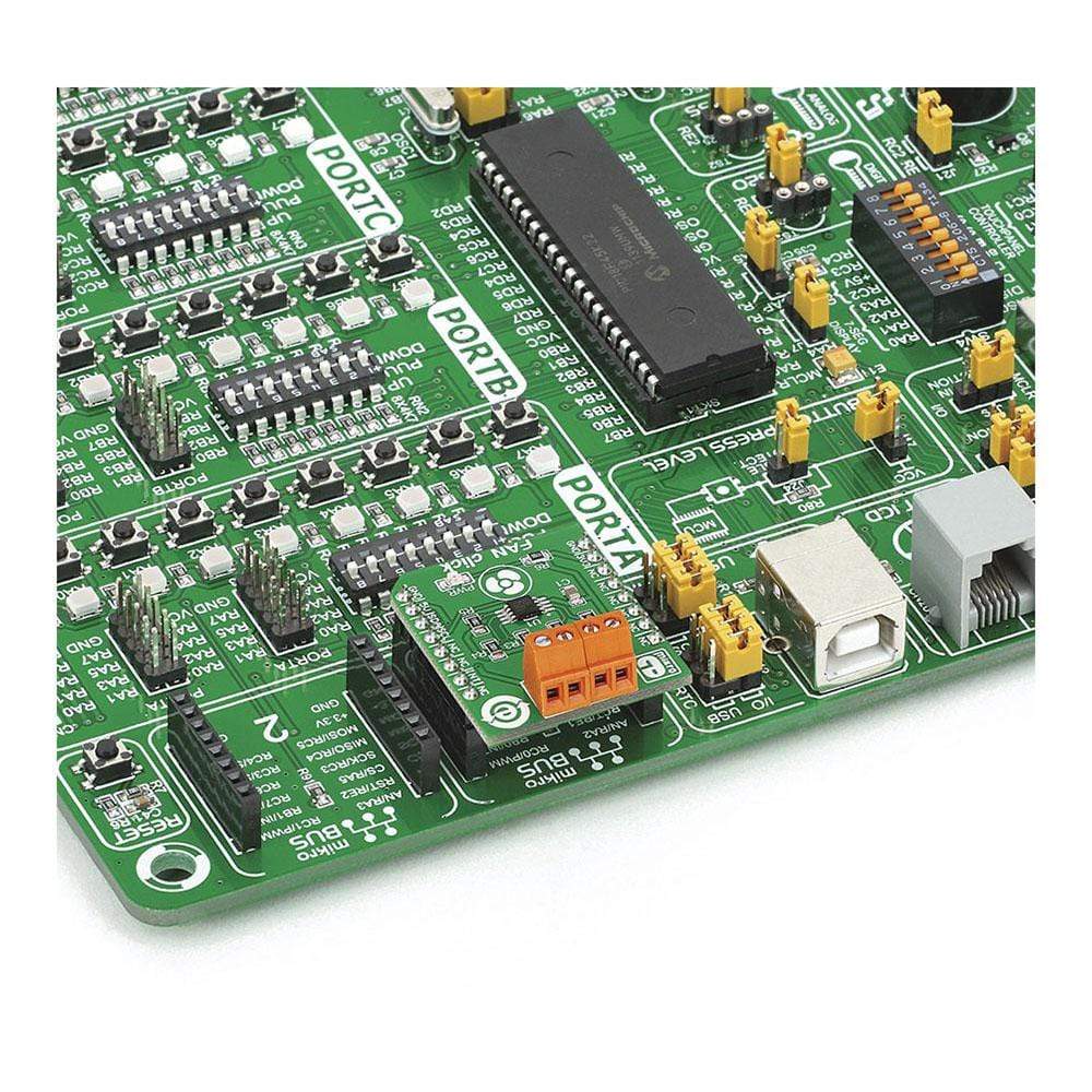 Mikroelektronika d.o.o. MIKROE-2004 Fan Click Board - The Debug Store UK