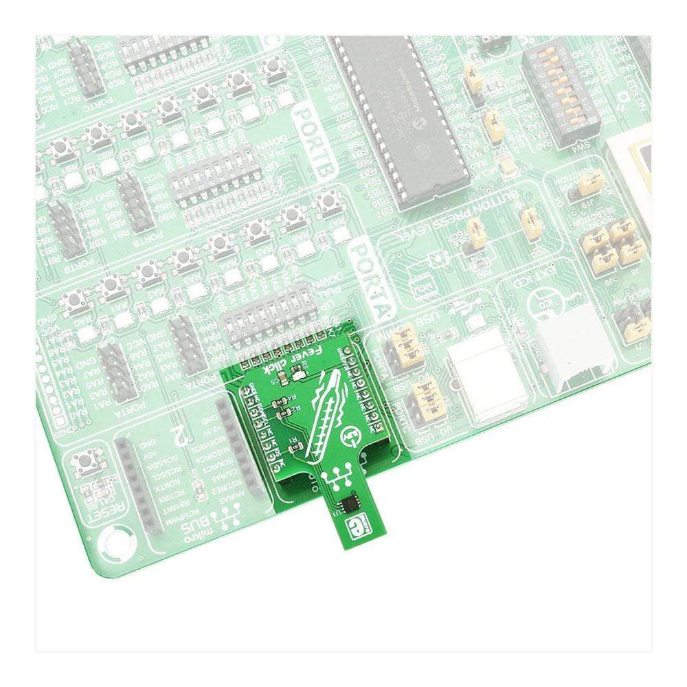 Mikroelektronika d.o.o. MIKROE-2554 Fever Click Board - The Debug Store UK