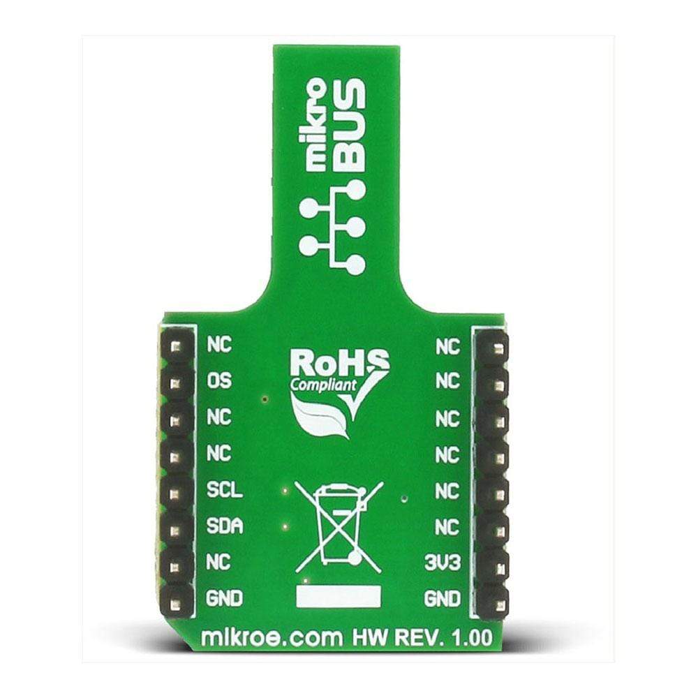 Mikroelektronika d.o.o. MIKROE-2554 Fever Click Board - The Debug Store UK