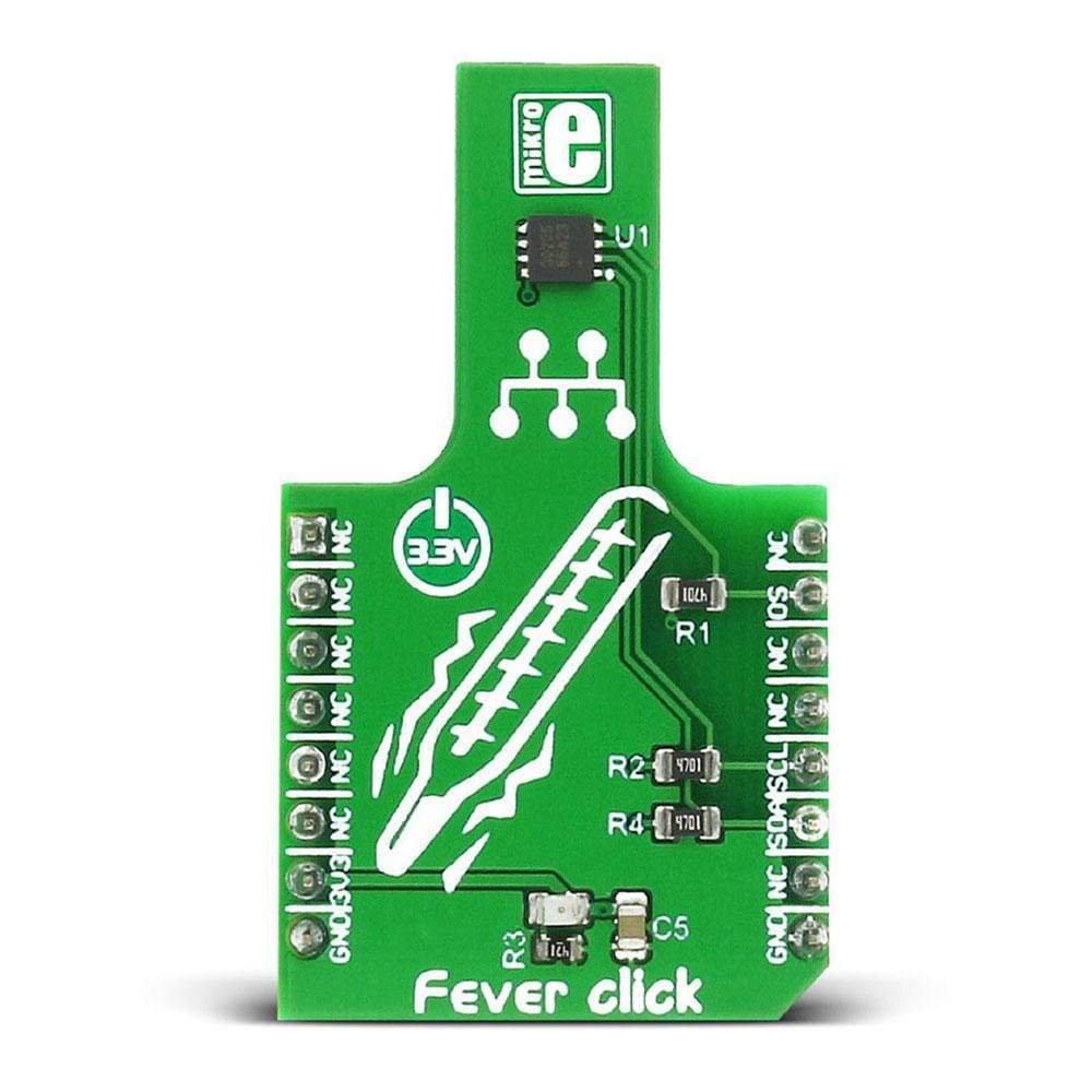 Mikroelektronika d.o.o. MIKROE-2554 Fever Click Board - The Debug Store UK