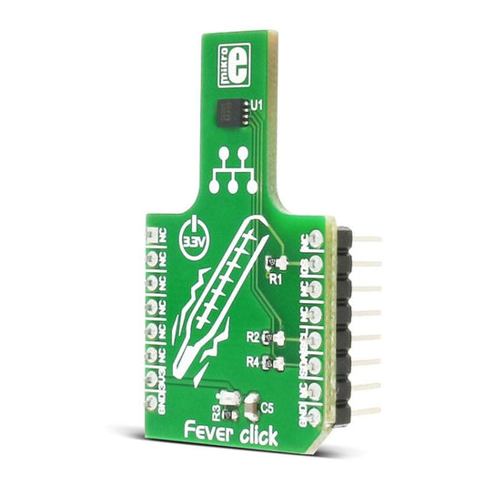 Mikroelektronika d.o.o. MIKROE-2554 Fever Click Board - The Debug Store UK