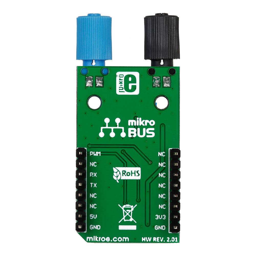 Mikroelektronika d.o.o. MIKROE-1940 Fiber Opt Click Board - The Debug Store UK