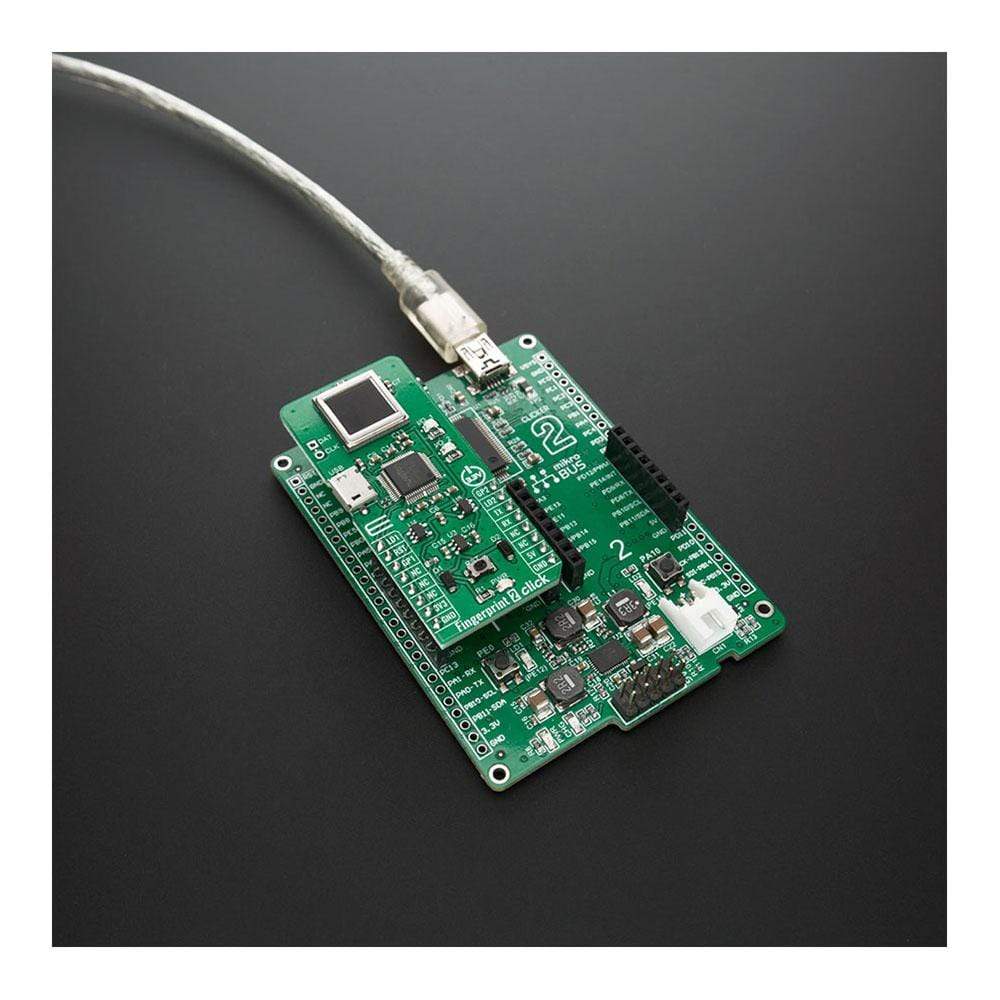 Mikroelektronika d.o.o. MIKROE-4119 Fingerprint 2 Click Board - The Debug Store UK