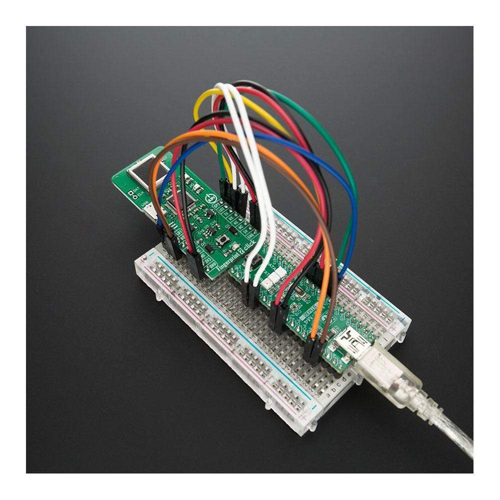 Mikroelektronika d.o.o. MIKROE-4119 Fingerprint 2 Click Board - The Debug Store UK