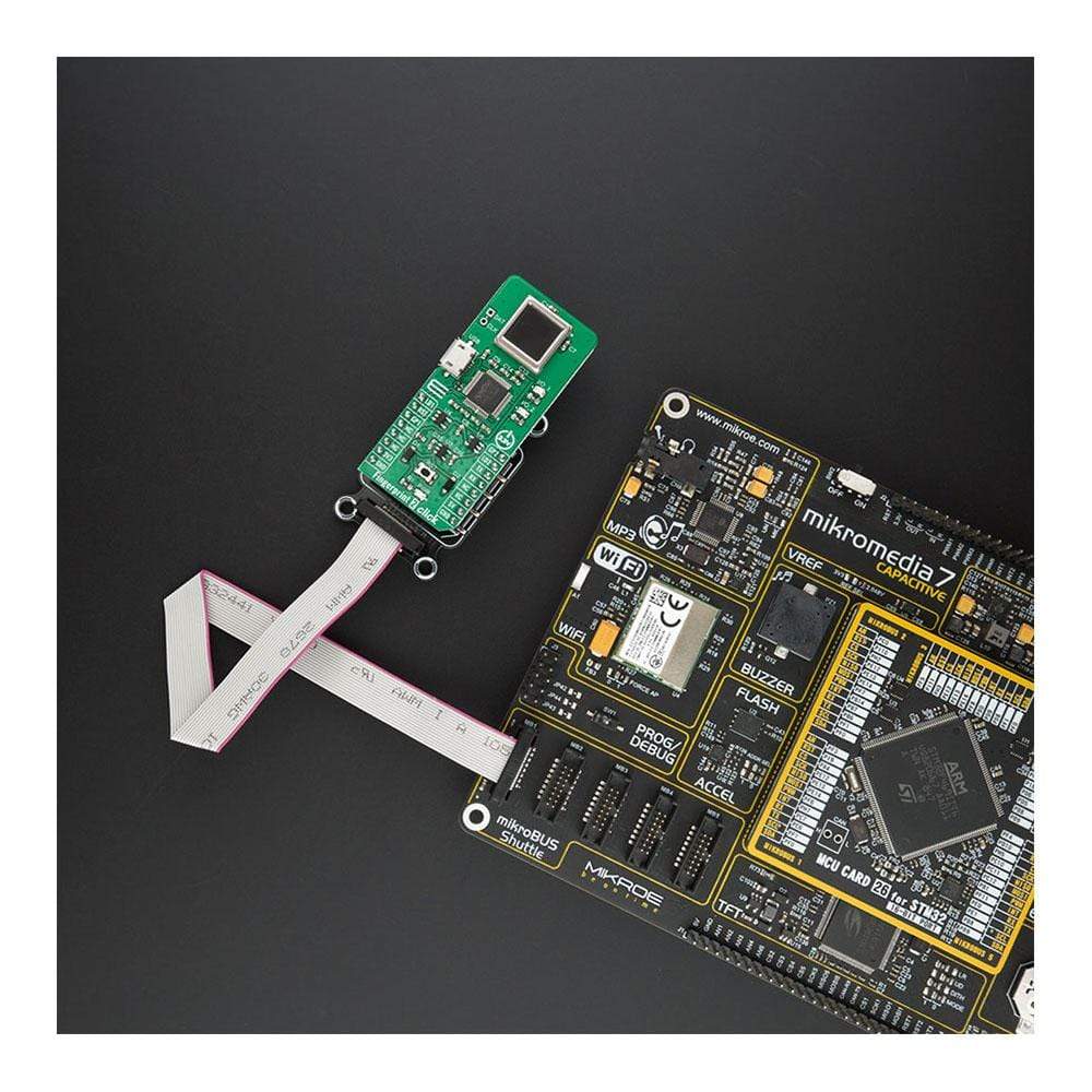 Mikroelektronika d.o.o. MIKROE-4119 Fingerprint 2 Click Board - The Debug Store UK