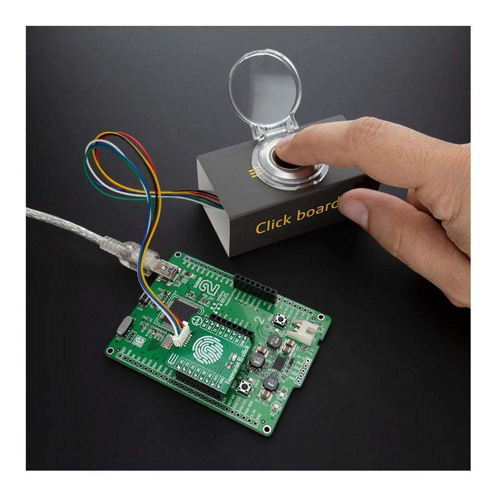 Mikroelektronika d.o.o. MIKROE-4265 Fingerprint 3 Click Board - The Debug Store UK