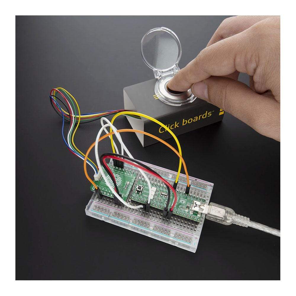 Mikroelektronika d.o.o. MIKROE-4265 Fingerprint 3 Click Board - The Debug Store UK