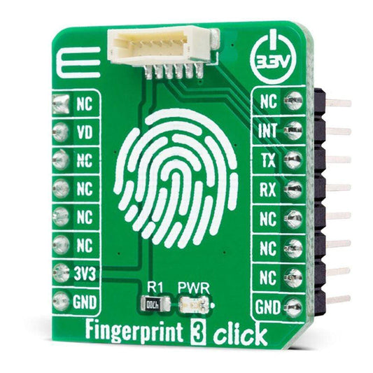 Mikroelektronika d.o.o. MIKROE-4265 Fingerprint 3 Click Board - The Debug Store UK