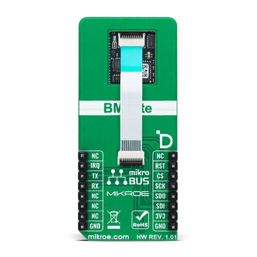 Mikroelektronika d.o.o. MIKROE-5465 Fingerprint 4 Click Board - The Debug Store UK