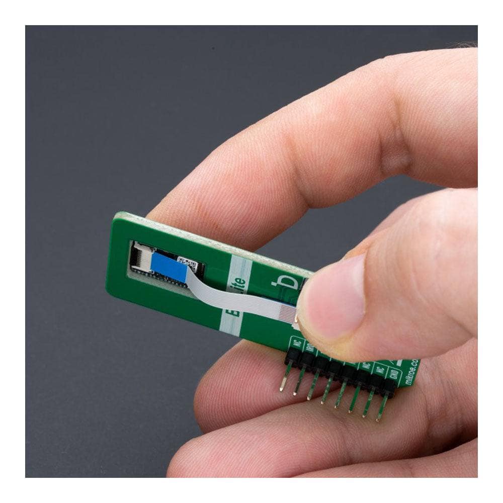 Mikroelektronika d.o.o. MIKROE-5465 Fingerprint 4 Click Board - The Debug Store UK