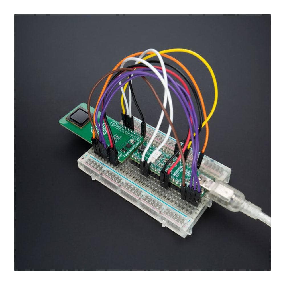 Mikroelektronika d.o.o. MIKROE-5465 Fingerprint 4 Click Board - The Debug Store UK