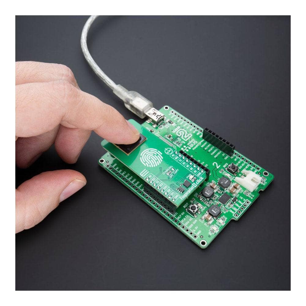 Mikroelektronika d.o.o. MIKROE-5465 Fingerprint 4 Click Board - The Debug Store UK
