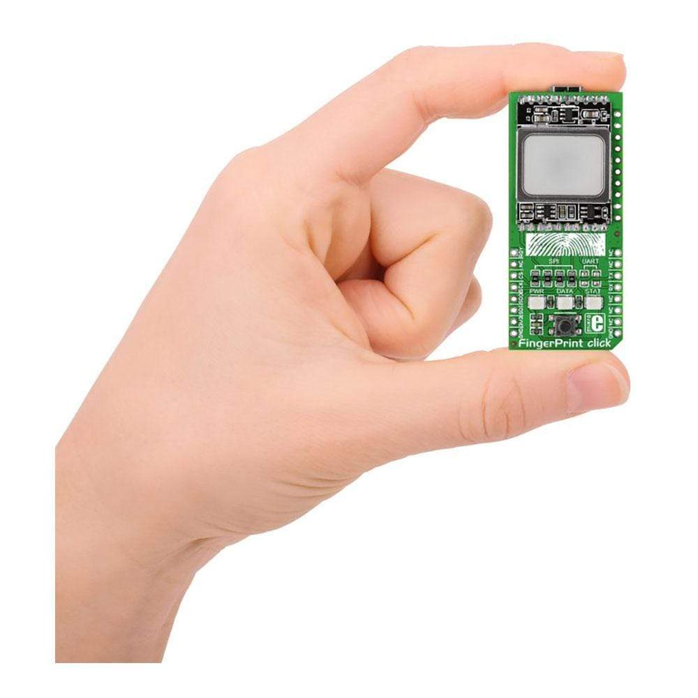 Mikroelektronika d.o.o. MIKROE-1722 Fingerprint Click Board - The Debug Store UK