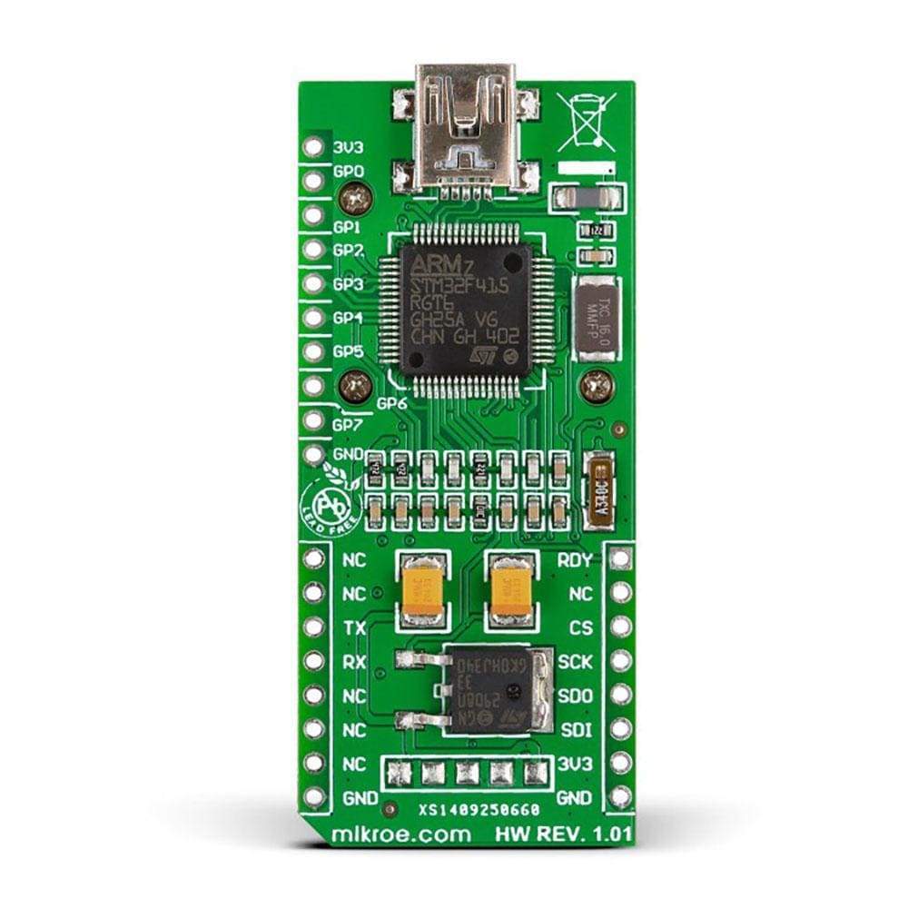 Mikroelektronika d.o.o. MIKROE-1722 Fingerprint Click Board - The Debug Store UK