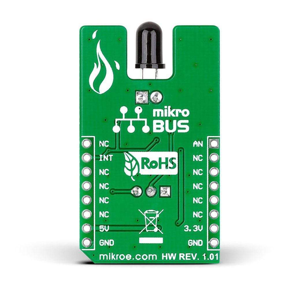 Mikroelektronika d.o.o. MIKROE-1820 Flame Click Board - The Debug Store UK