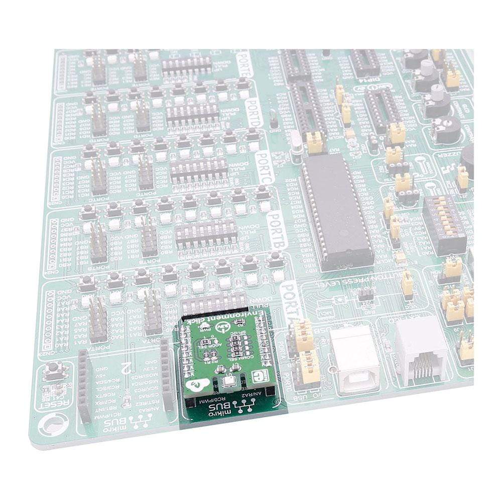 Mikroelektronika d.o.o. MIKROE-2267 Flash 2 Click Board - The Debug Store UK
