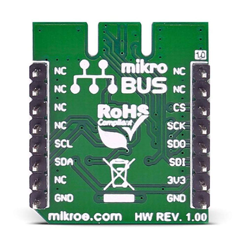 Mikroelektronika d.o.o. MIKROE-2267 Flash 2 Click Board - The Debug Store UK