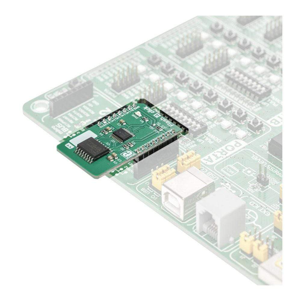Mikroelektronika d.o.o. MIKROE-3191 Flash 4 Click Board - The Debug Store UK