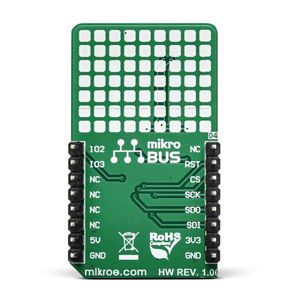 Mikroelektronika d.o.o. MIKROE-3191 Flash 4 Click Board - The Debug Store UK