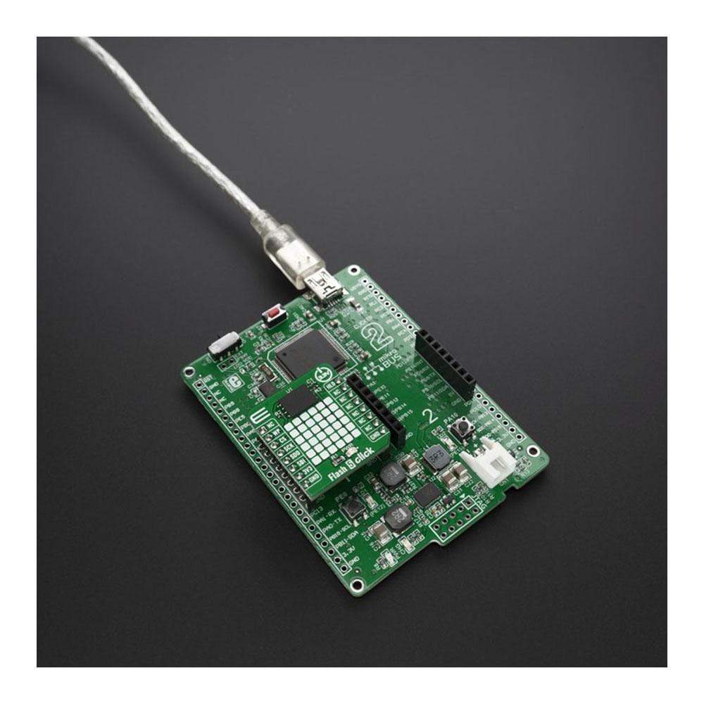 Mikroelektronika d.o.o. MIKROE-3780 Flash 5 Click Board - The Debug Store UK