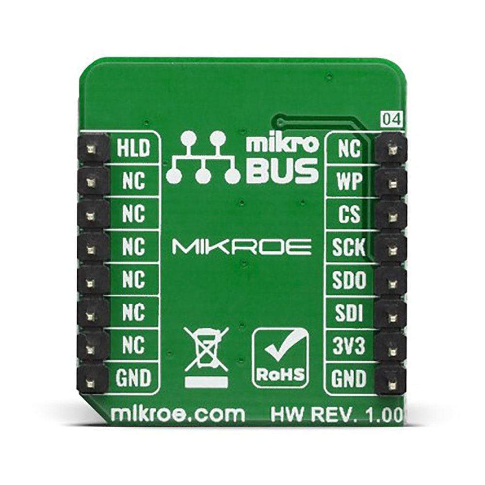 Mikroelektronika d.o.o. MIKROE-3780 Flash 5 Click Board - The Debug Store UK