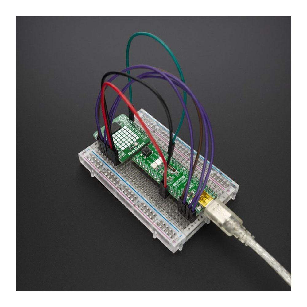 Mikroelektronika d.o.o. MIKROE-3780 Flash 5 Click Board - The Debug Store UK