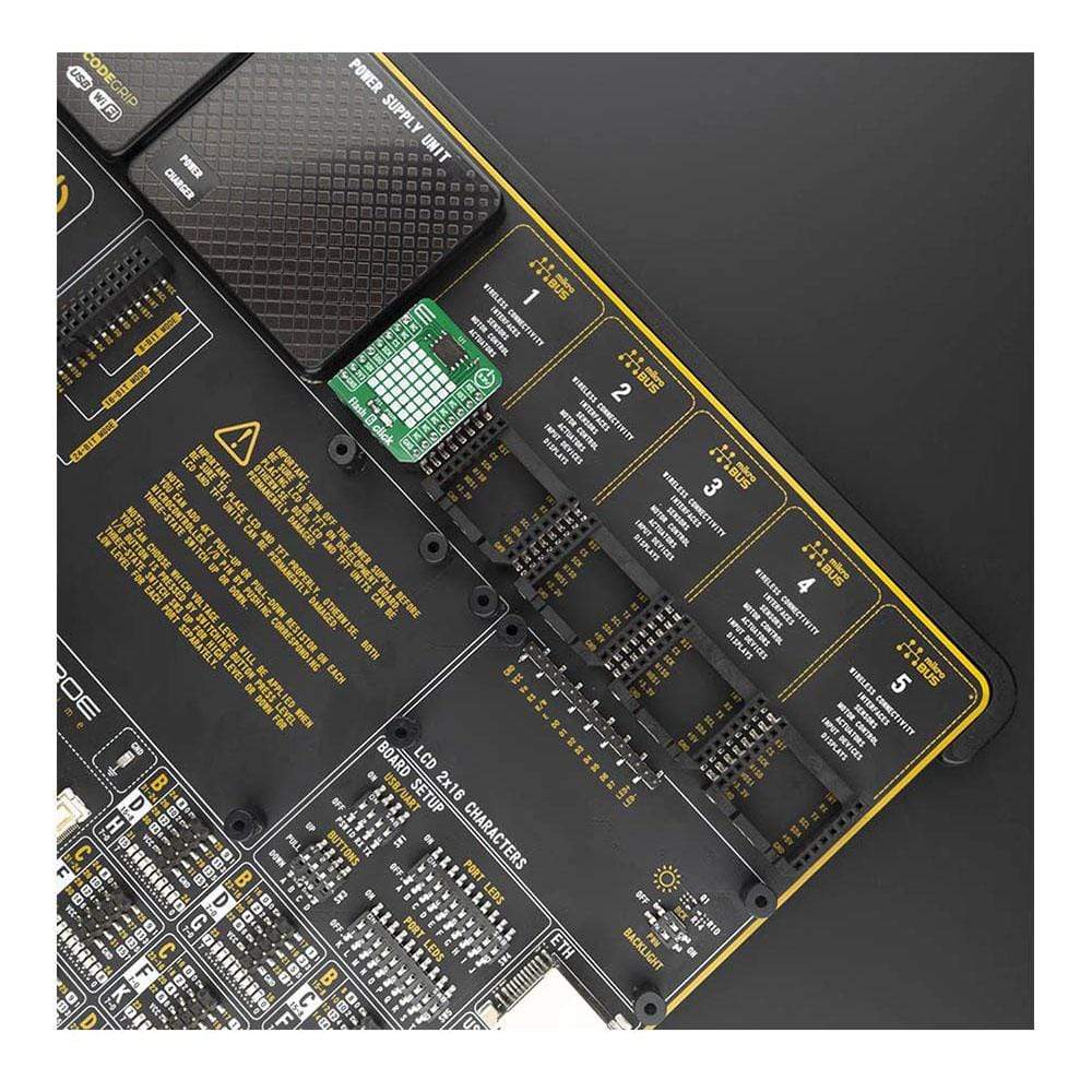 Mikroelektronika d.o.o. MIKROE-4067 Flash 6 Click Board - The Debug Store UK