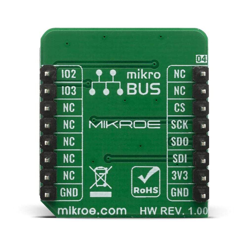 Mikroelektronika d.o.o. MIKROE-4067 Flash 6 Click Board - The Debug Store UK