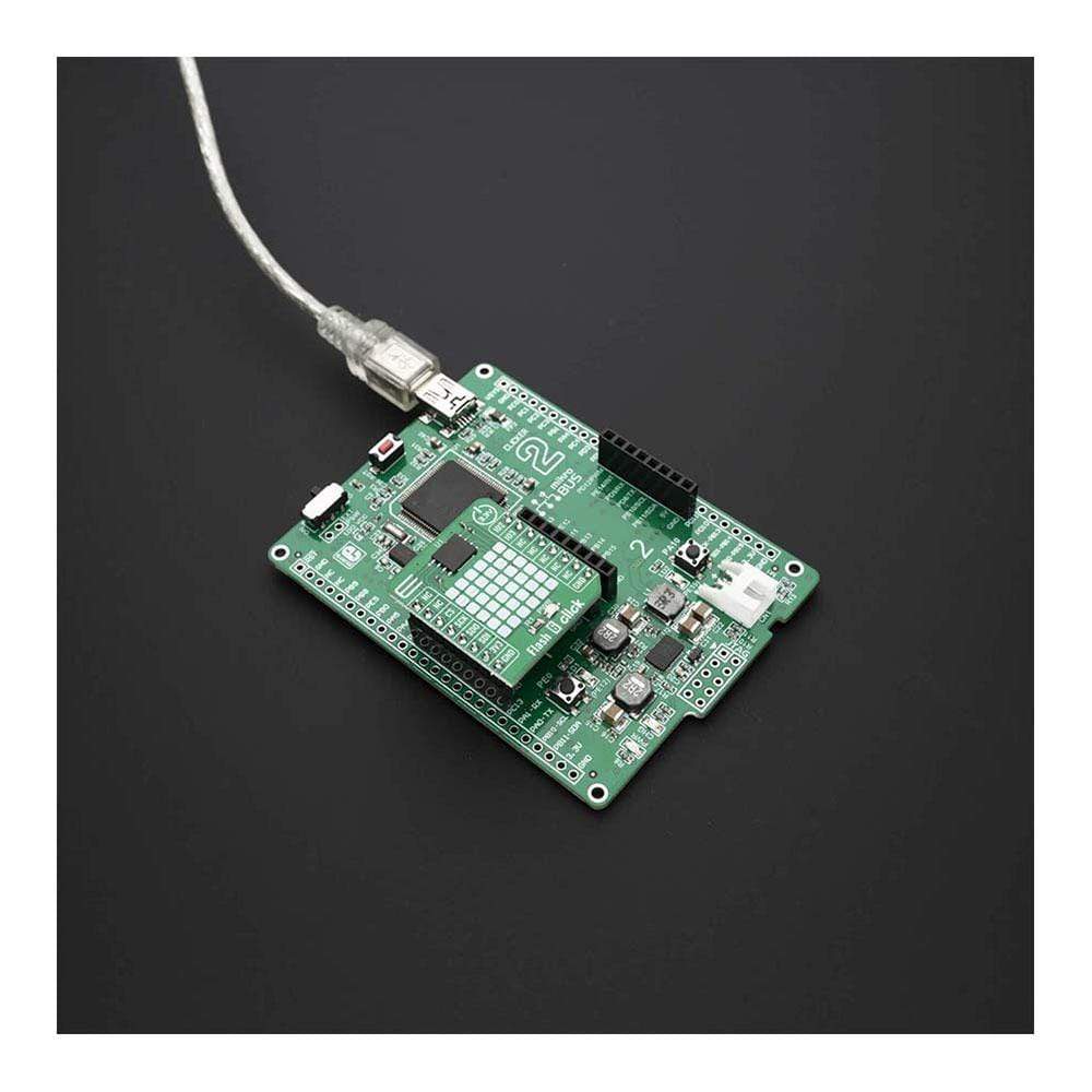 Mikroelektronika d.o.o. MIKROE-4067 Flash 6 Click Board - The Debug Store UK
