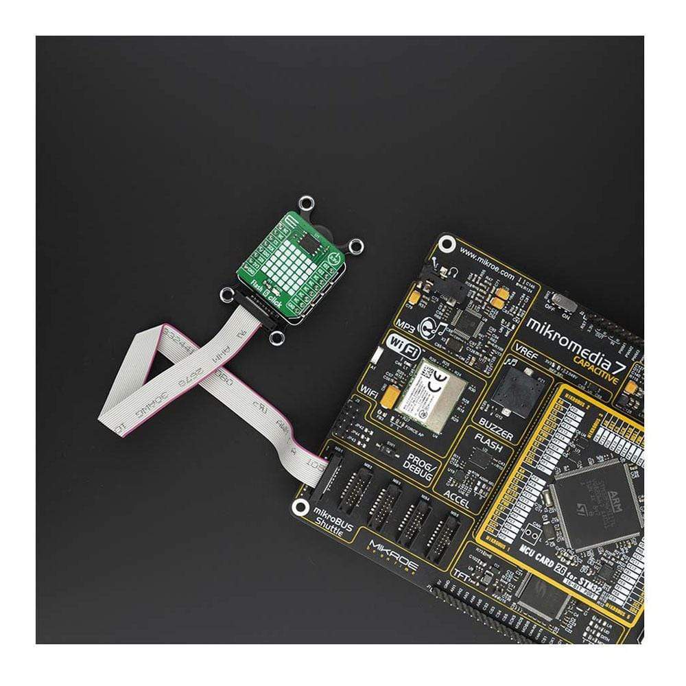 Mikroelektronika d.o.o. MIKROE-4067 Flash 6 Click Board - The Debug Store UK