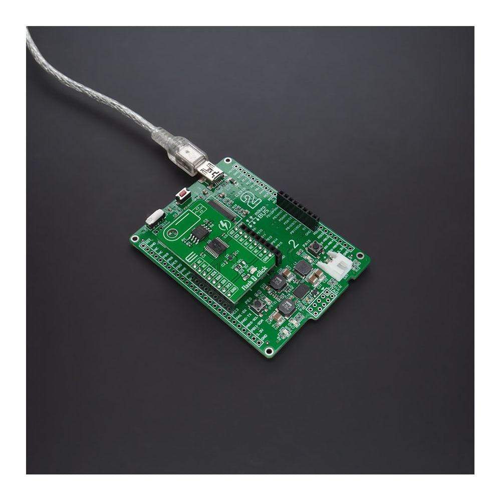 Mikroelektronika d.o.o. MIKROE-4440 Flash 7 Click Board - The Debug Store UK