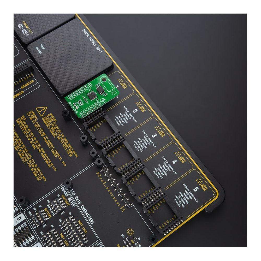 Mikroelektronika d.o.o. MIKROE-4440 Flash 7 Click Board - The Debug Store UK