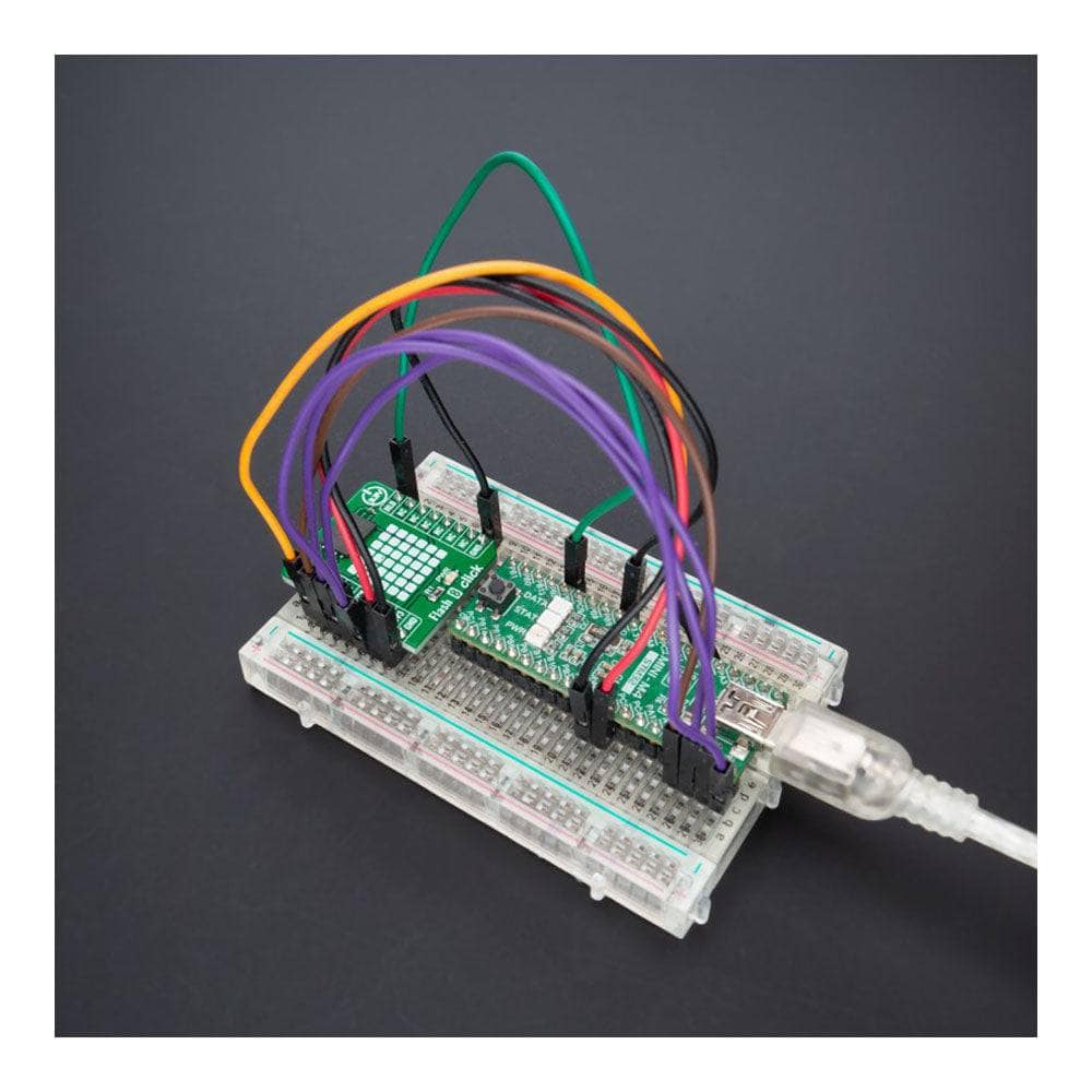 Mikroelektronika d.o.o. MIKROE-5293 Flash 8 Click Board - The Debug Store UK