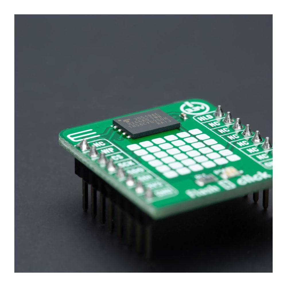 Mikroelektronika d.o.o. MIKROE-5293 Flash 8 Click Board - The Debug Store UK