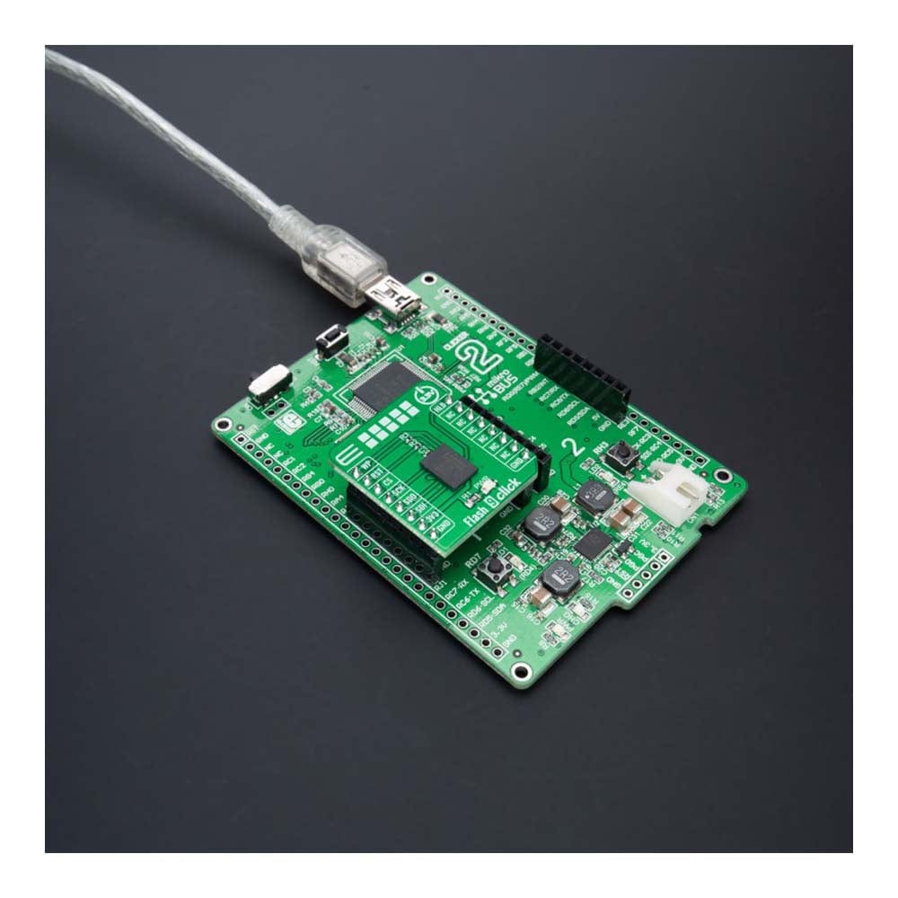 Mikroelektronika d.o.o. MIKROE-4987 Flash 9 Click Board - The Debug Store UK
